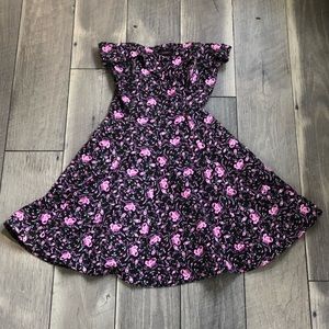 Strapless Floral Betsey Johnson Dress